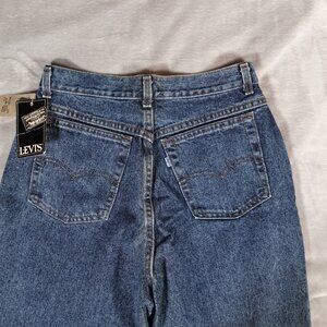 Vintage Levis Relaxed Tapered Fit Womens 14 (Fits 28x30) High Rise 1988 80s NEW